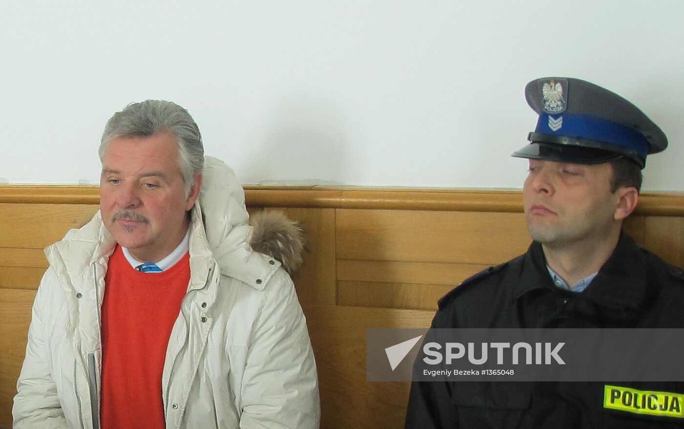 Court hearing on case of Alexander Ignatenko in Poland