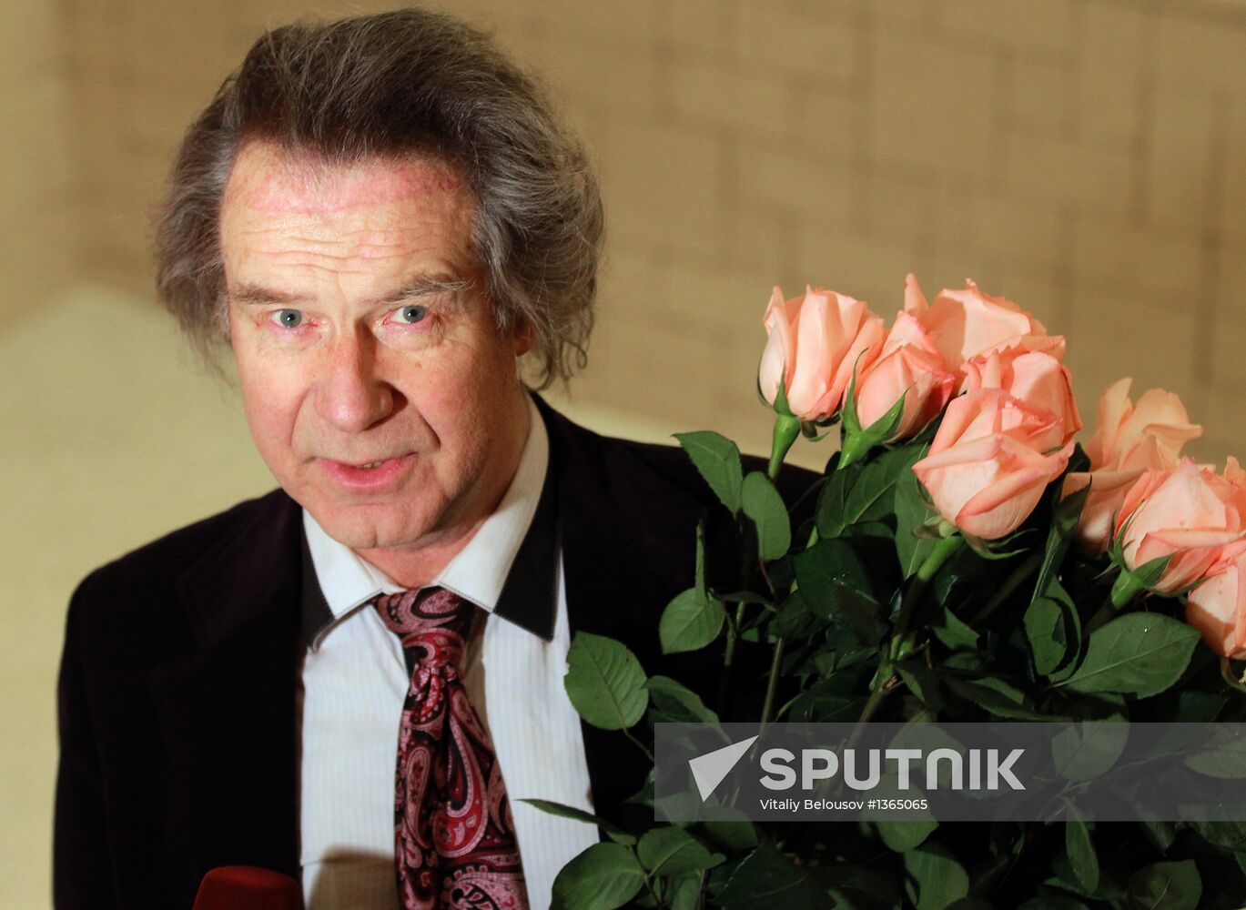Farewell ceremony for composer Oskar Feltsman