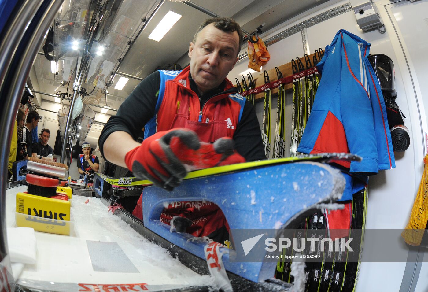Biathlon World Championships: Training sessions