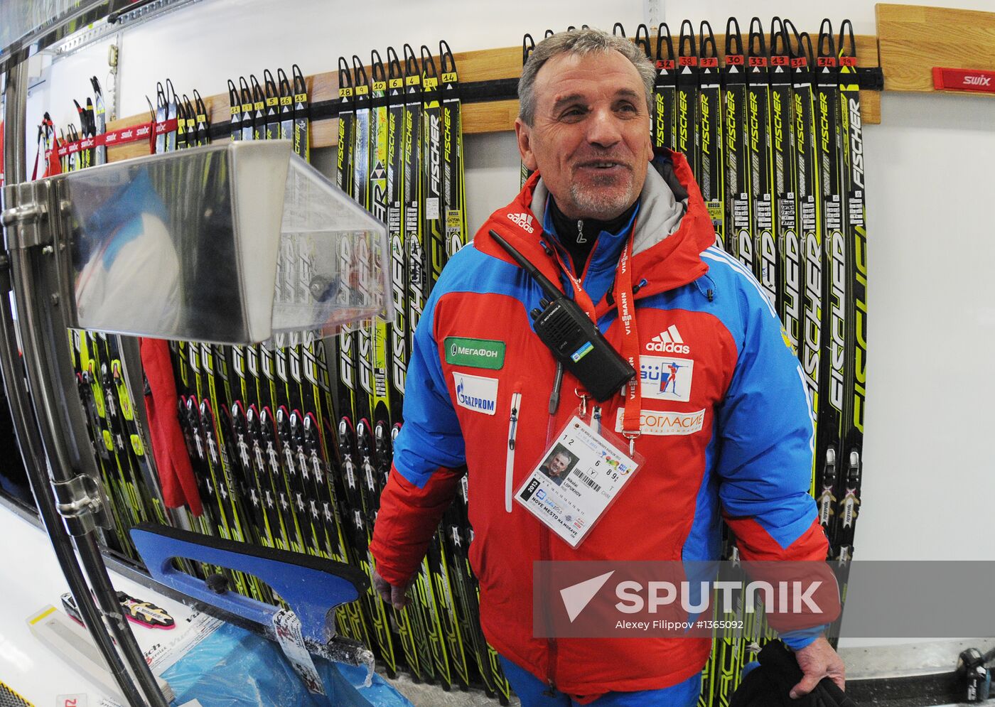 Biathlon World Championships: Training sessions