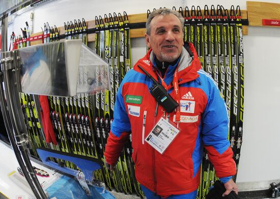 Biathlon World Championships: Training sessions