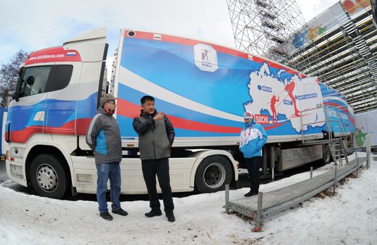 Biathlon World Championships: Training sessions