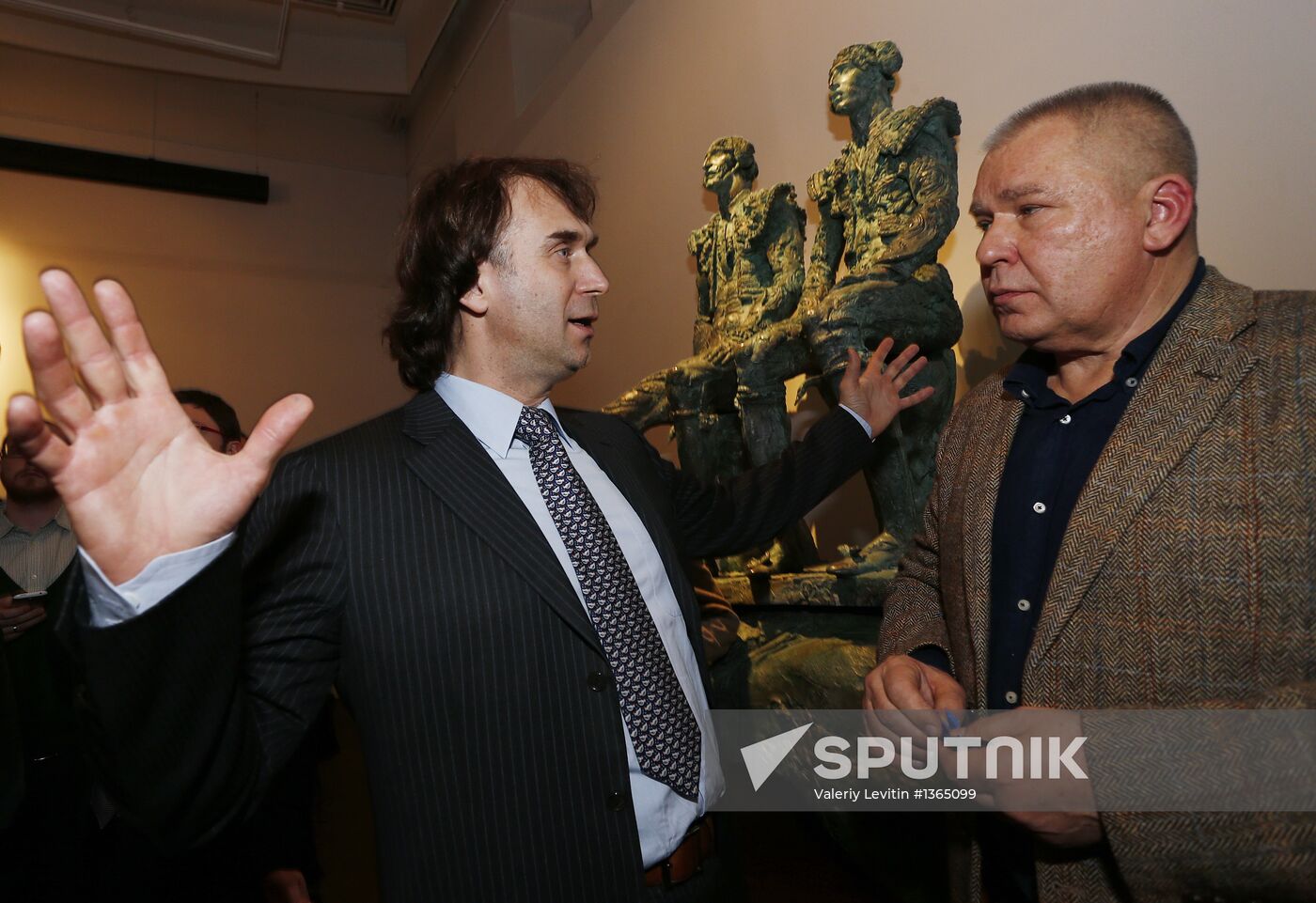 Sculptor Alexander Rukavishnikov's exhibition opens in Moscow