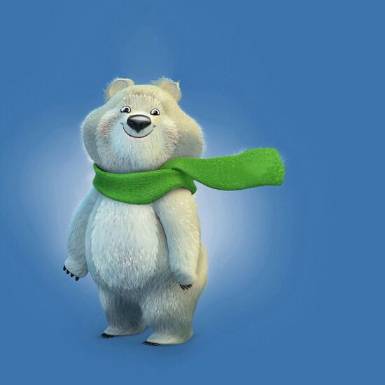 Mascot of 2014 Olympics
