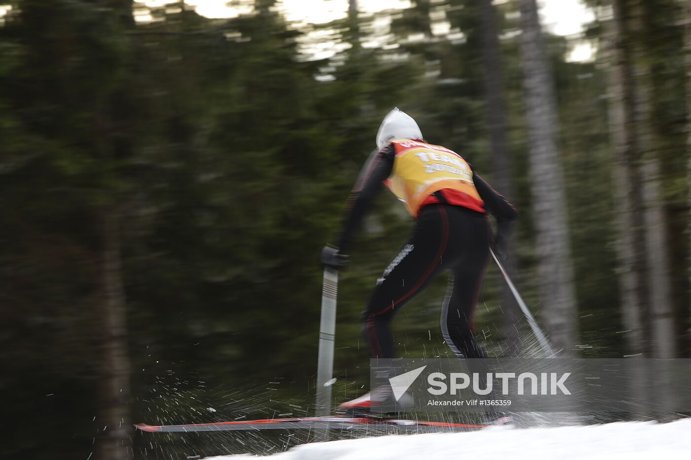 Biathlon World Championships: Training sessions