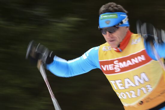 Biathlon World Championships: Training sessions