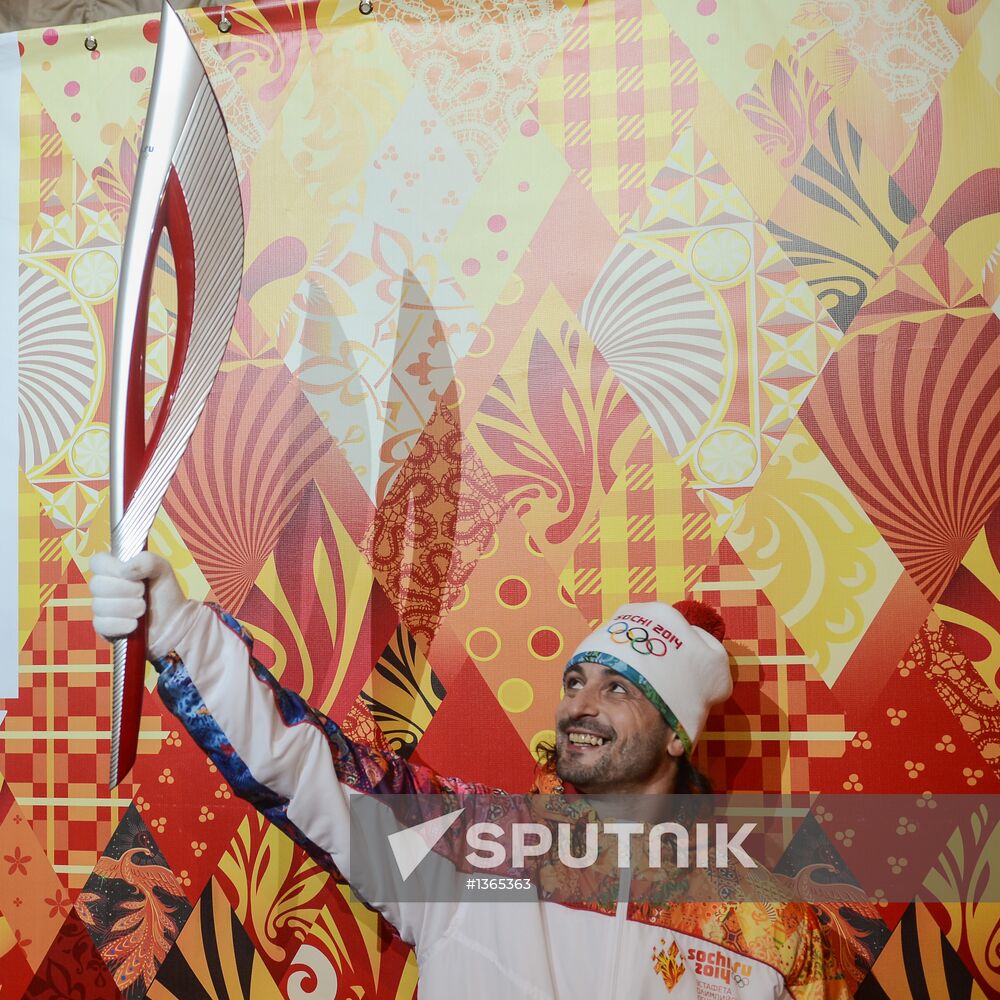 Figure skater Ilya Averbukh