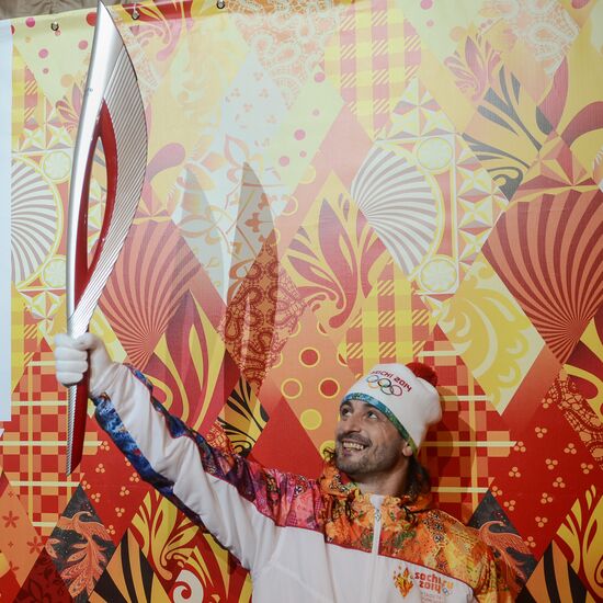 Figure skater Ilya Averbukh
