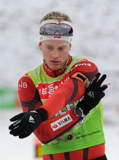 Biathlon World Championships: Training sessions