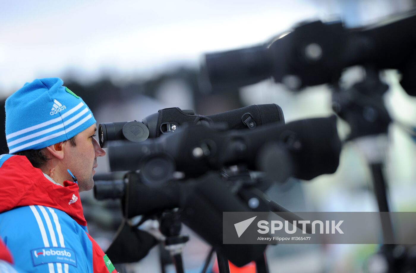 Biathlon World Championships: Training sessions