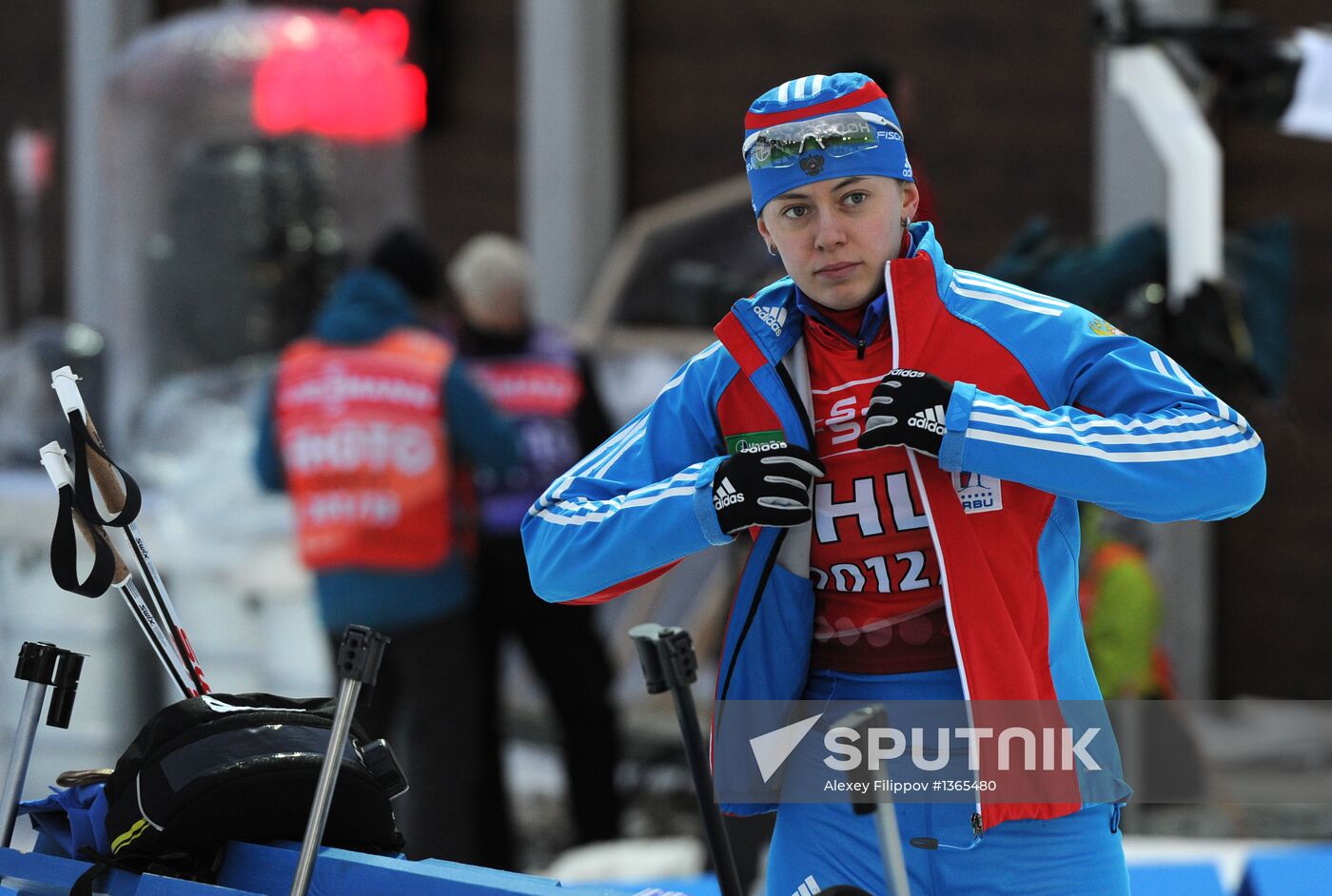 Biathlon World Championships: Training sessions