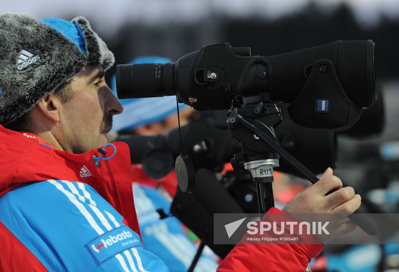 Biathlon World Championships: Training sessions