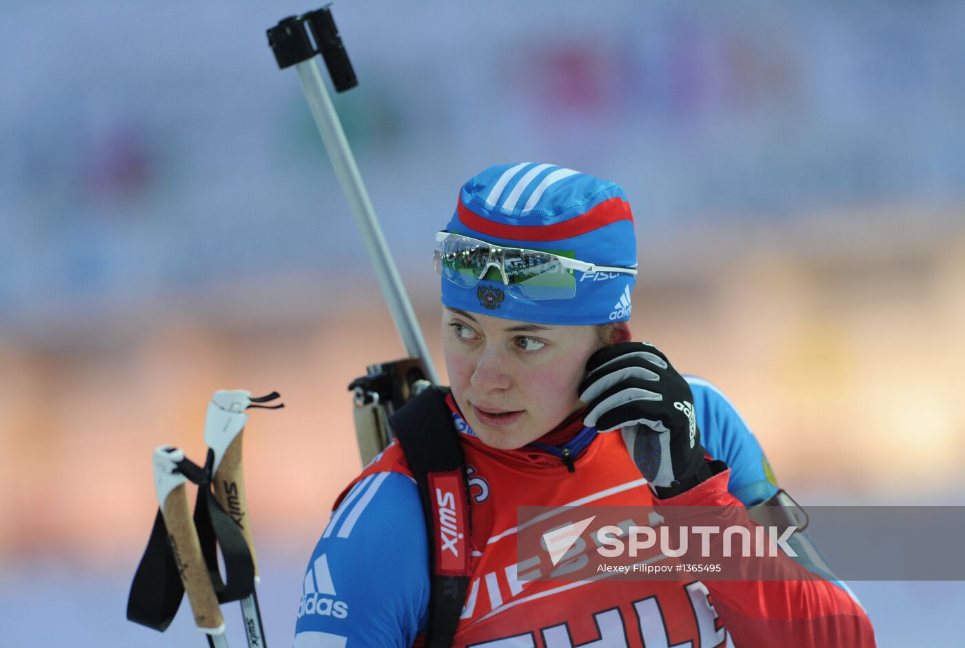 Biathlon World Championships: Training sessions