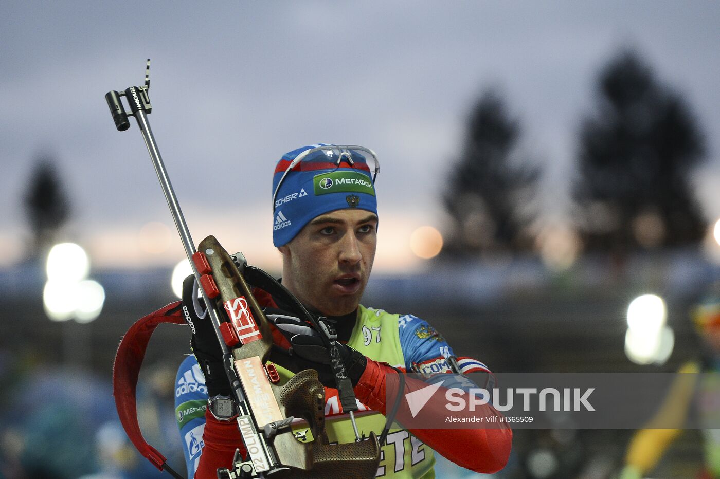 Biathlon World Championships: Training sessions