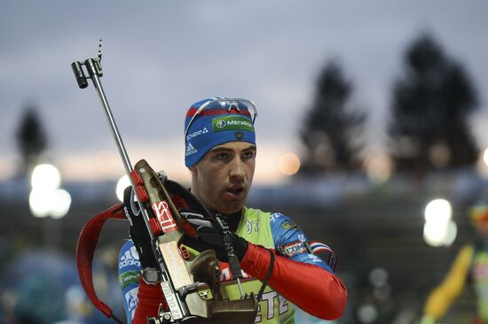 Biathlon World Championships: Training sessions