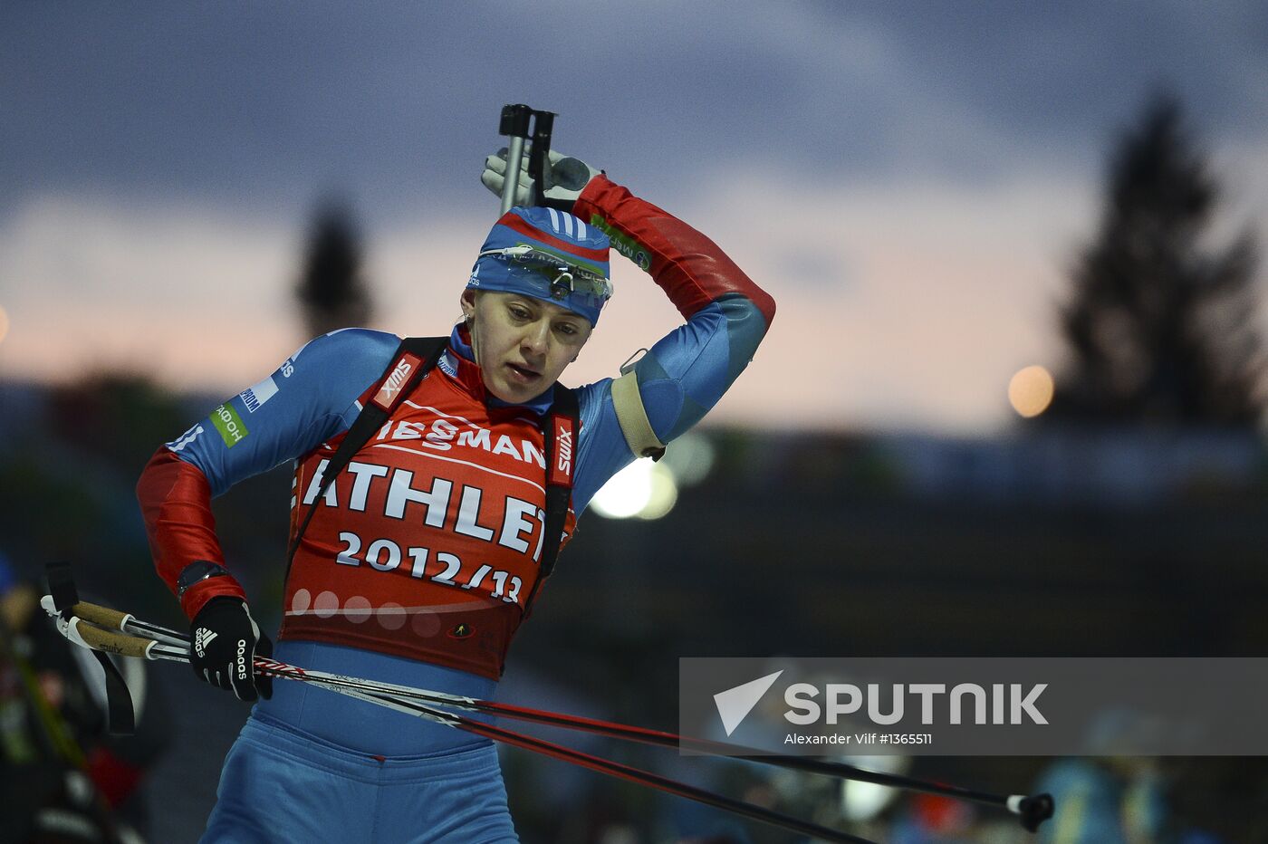 Biathlon World Championships: Training sessions