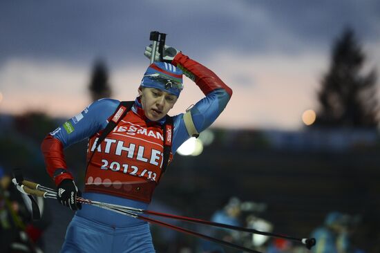 Biathlon World Championships: Training sessions