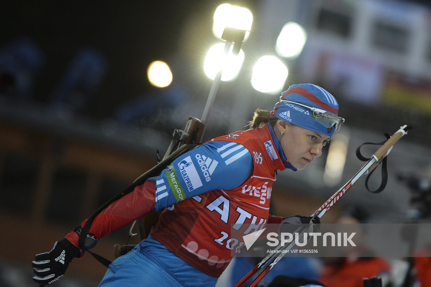 Biathlon World Championships. Training sessions