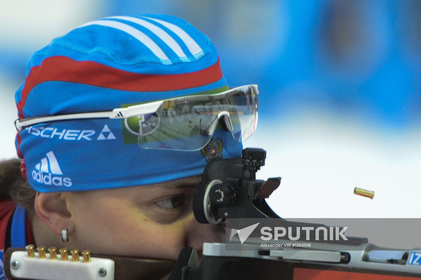Biathlon World Championships. Training sessions