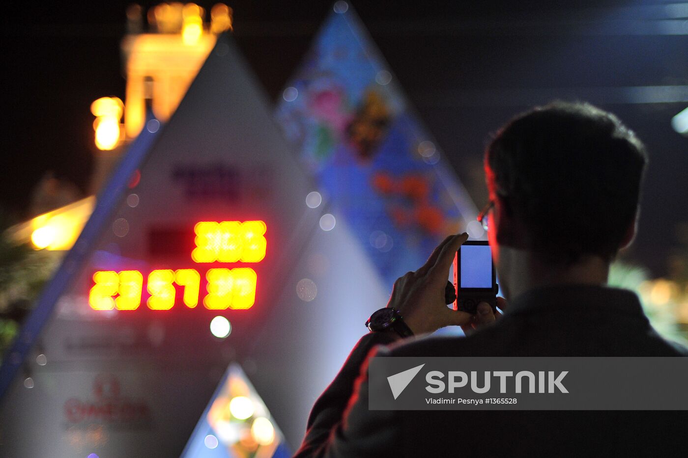 365 Days on Olympics countdown clock
