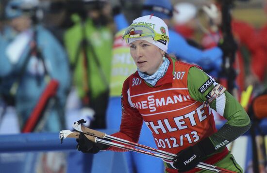 Biathlon World Championships: Training sessions