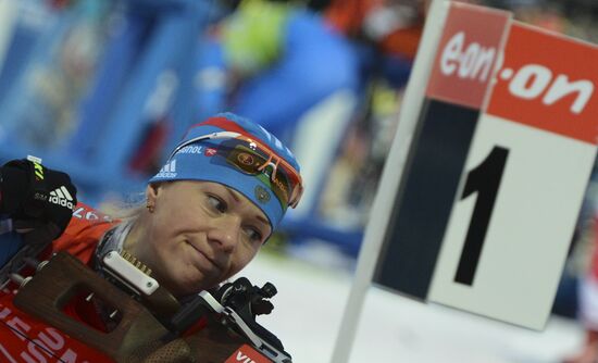 Biathlon World Championships: Training sessions