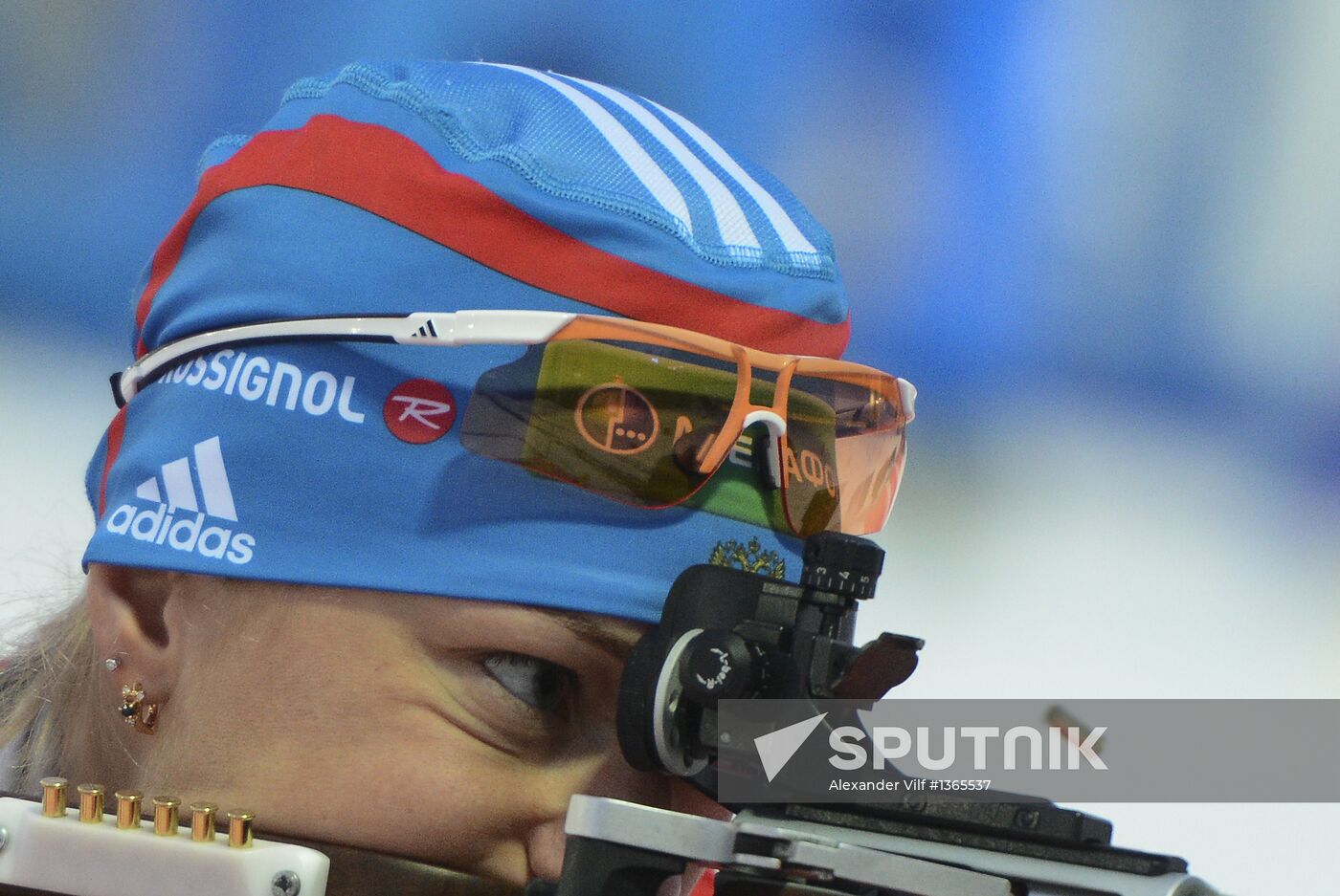 Biathlon World Championships: Training sessions