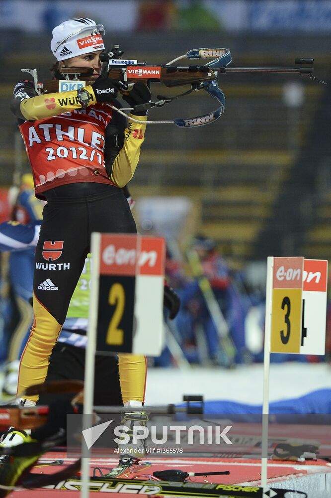 Biathlon World Championships: Training sessions