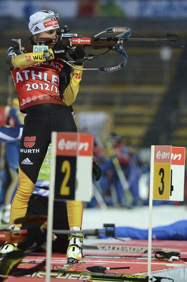 Biathlon World Championships: Training sessions