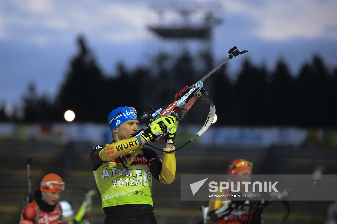 Biathlon World Championships: Training sessions