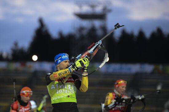 Biathlon World Championships: Training sessions