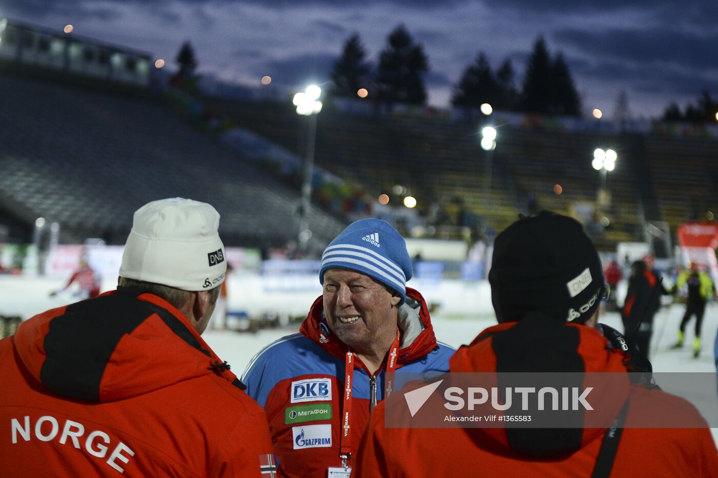 Biathlon World Championships: Training sessions