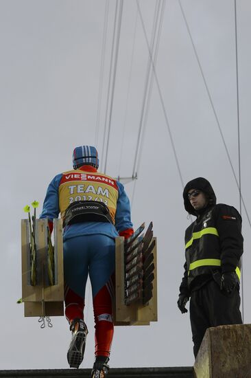 Biathlon World Championships: Training sessions