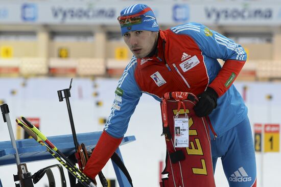 Biathlon World Championships: Training sessions
