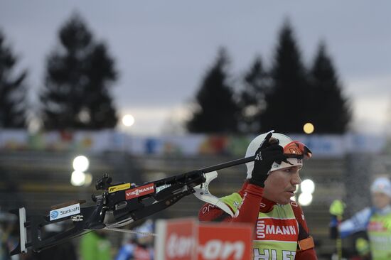 Biathlon World Championships: Training sessions