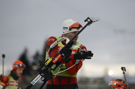 Biathlon World Championships: Training sessions
