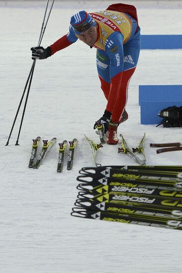 Biathlon World Championships: Training sessions