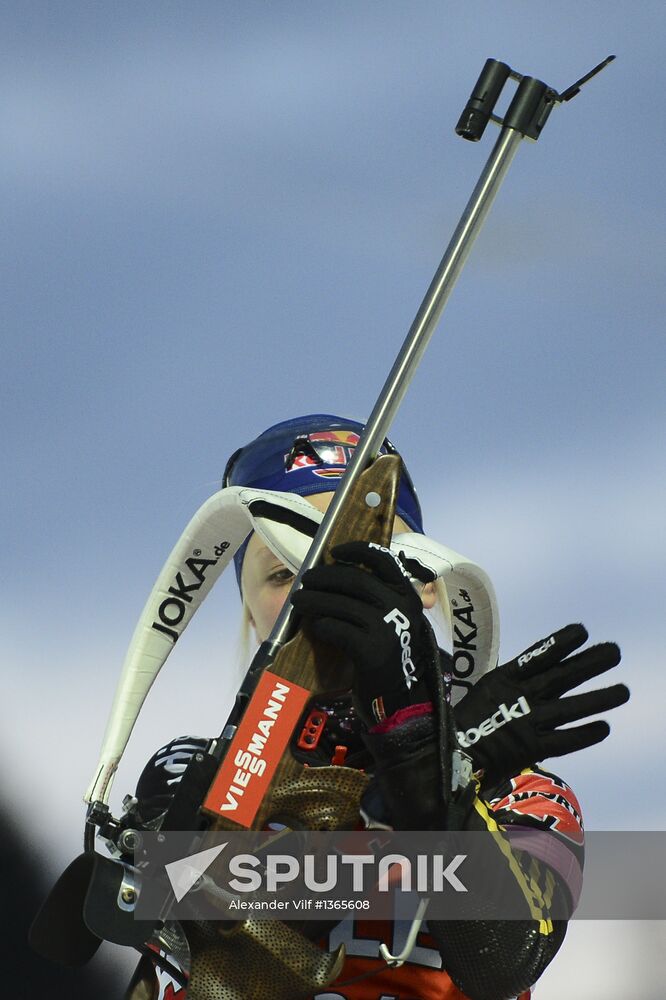 Biathlon World Championships: Training sessions