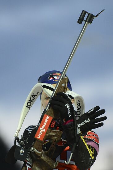 Biathlon World Championships: Training sessions