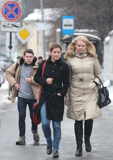 Maria Gaidar summoned for interrogation