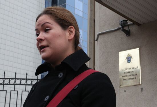 Maria Gaidar summoned for interrogation