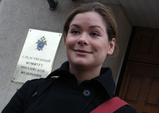 Maria Gaidar summoned for interrogation