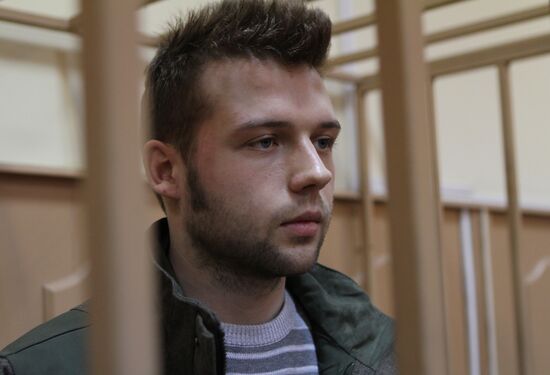 New suspect Ilya Gushchin in Bolotnaya Square case