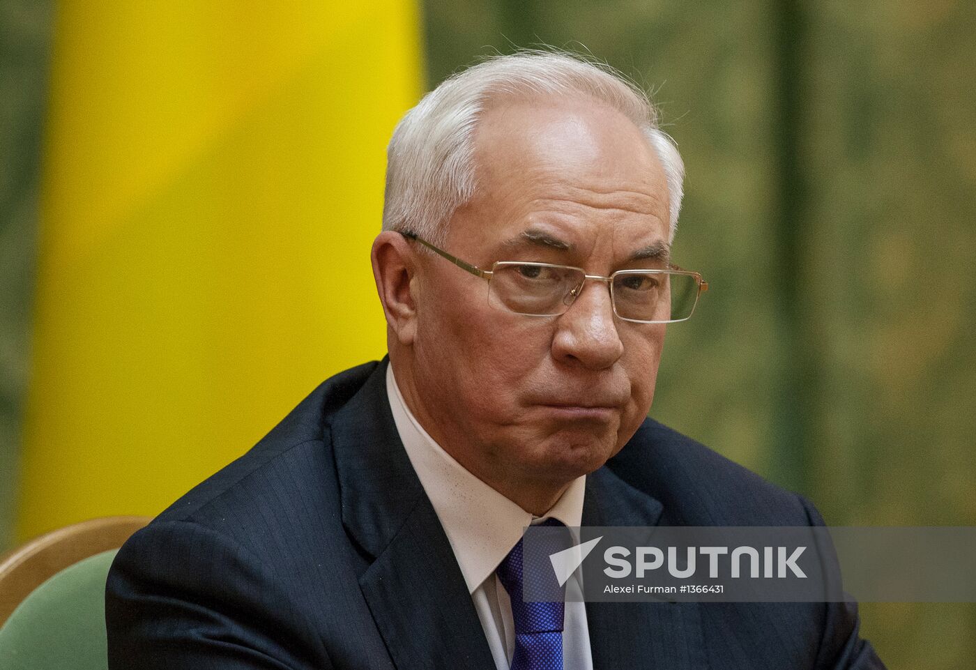 European Commissioner Stefan Fule meets with Ukraine's premier