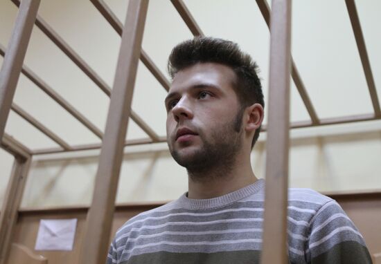 New suspect Ilya Gushchin in Bolotnaya Square case