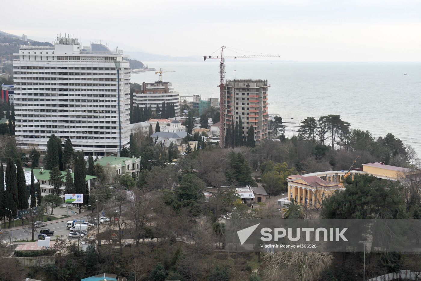Cities of Russia. Sochi