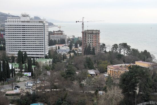 Cities of Russia. Sochi