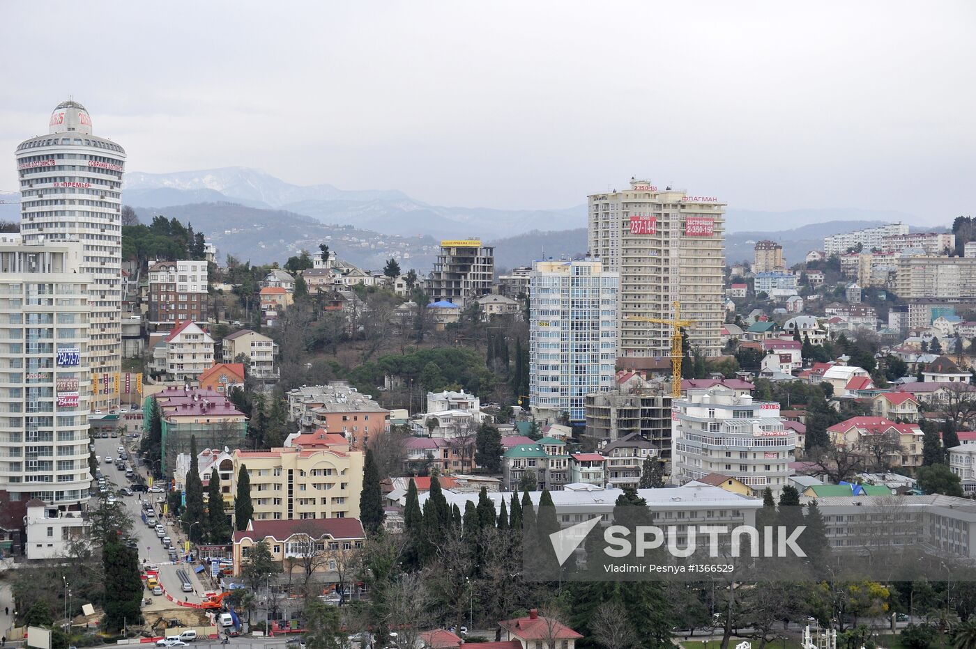 Cities of Russia. Sochi