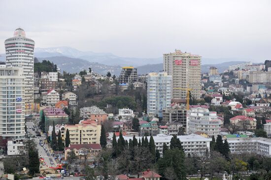 Cities of Russia. Sochi