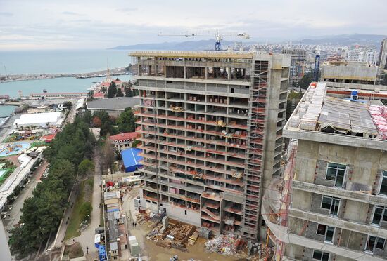 Cities of Russia. Sochi